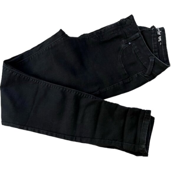 Women’s Black Denim Midrise Ankle Jeans Jeggings Size 4 - Picture 4 of 4